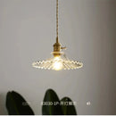 Axyaa Nordic Glass Pendant Light for Dining Room Kitchen Decor