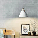 Axyaa Cone Ceiling Chandelier Modern Nordic Dining Pendant Lamp Bar Hanging Lights