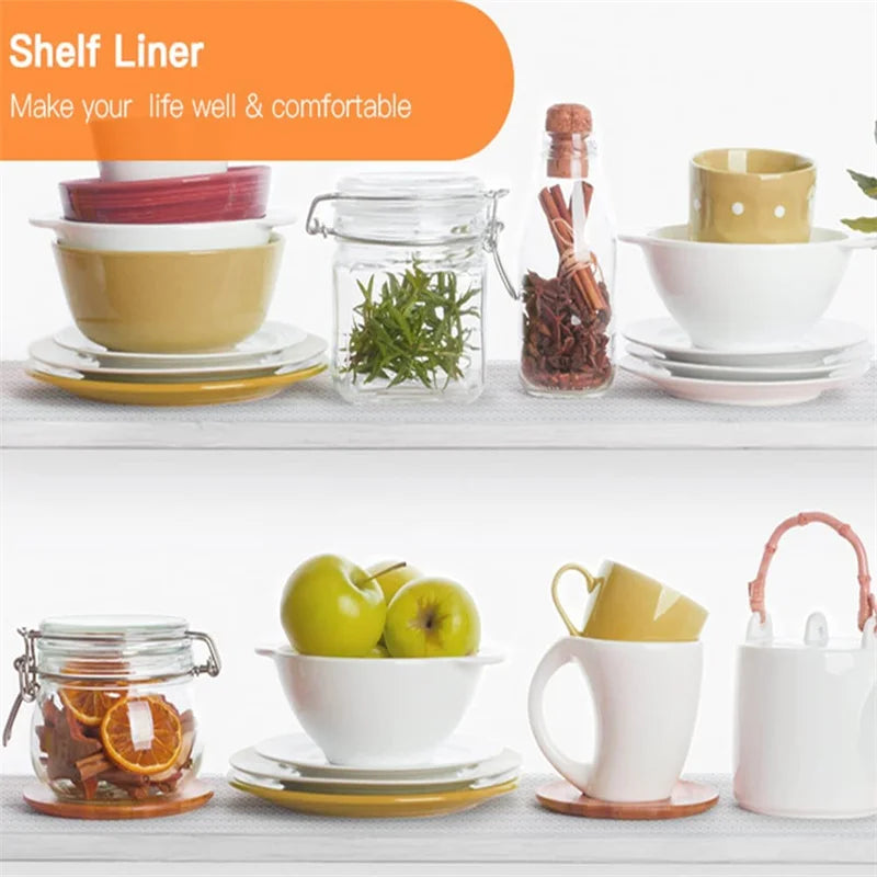 Axya Cabinet Shelf Liner Waterproof Anti-Slip Kitchen Mat