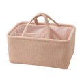 Axyaa Multifunctional Baby Organizer Basket - Large Capacity Travel Diaper Bag