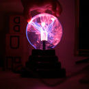 Axyaa Magic Plasma Ball Lamp: Electric Touch Night Light for Atmosphere & Christmas