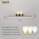 Axyaa Modern LED Ceiling Chandelier Light, 3-color Variable for Living Room, Bedroom, Restaurant