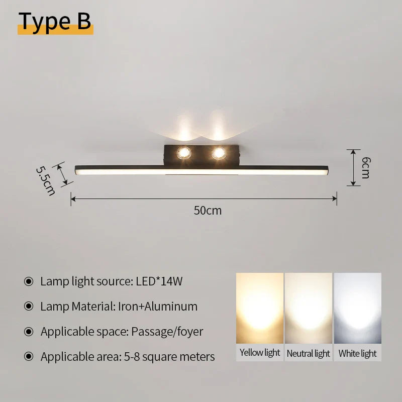 Axyaa Modern LED Ceiling Chandelier Light for Home Decor Lighting