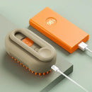 Axyaa Electric Pet Spray Comb Undercoat Hair Removal Slicker Brush - Grooming Tool for Dogs & Cats