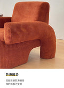 Axyaa Nordic Lounge Armchair - Designer Lazy Chair for Living Rooms