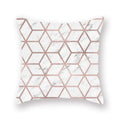 Axyaa Geometric Marble Cushion Covers - Modern Nordic Home Decor Pillowcase