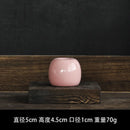 Axyaa Ceramic Mini Vase Set for Nordic Room Decor