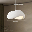 Axyaa Nordic Loft E27 LED Pendant Chandelier for Dining Room and Indoor Lighting