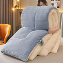 Axyaa Winter Wool Quilt Double Sided Queen Duvet Stitch Bedding