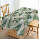 Axyaa Mountain Breeze Tablecloth: Elegant, Waterproof, & Stain Resistant Home Decor