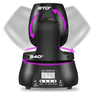 Axyaa 60W RGBW Moving Head Light Beam for DJ Disco Party Wedding Club Event