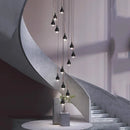 Axyaa Modern LED Ceiling Chandelier for Bedroom and Dining Room