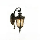 Axyaa Vintage Aluminum Outdoor Wall Lamp for Courtyard, Villa, Balcony, Garden