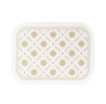 Axyaa Nordic Leather Dinner Mats Heat Insulation Home Decoration Table Placemat