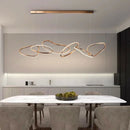 Axyaa Modern LED Pendant Chandelier for Living and Dining Room Lighting