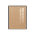 Axyaa Black Wall Hung Photo Frame for Posters, Certificates, and Canvases