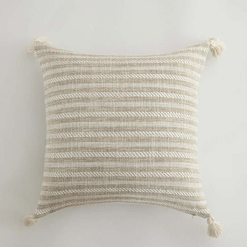 Axyaa Coffee Cushion Covers - Home Decor Pillowcases for Sofa, Car Seat - 30x50cm/45x45cm