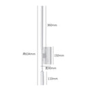 Axyaa Nordic LED Wall Lamp 7W 3W  Bedside Spotlight Chandelier