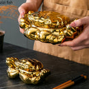 Axya Crab Shell Ceramic Plate Set