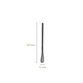 Axyaa Long Handle Stainless Steel Teaspoon for Coffee, Tea, Dessert, and Ice Cream
