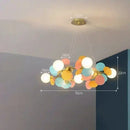 Axyaa Floral Branch Chandelier LED Pendant Light for Home Decor