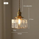 Axyaa Glass Pendant Light: Minimalist Nordic Luxury Chandelier for Home & Restaurant