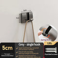 Axyaa Wall Hooks Towel Hanger Coat Holder Bathroom Kitchen Organizer