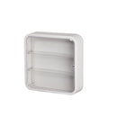Axyaa Transparent Mystery Box Storage Rack for Action Figures and Toys.