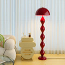 Axyaa Adjustable LED Floor Lamp, 3-Color Temperatures for Living Rooms and Bedrooms