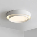 Axyaa Nordic LED Ceiling Chandelier, Creative Bedroom Down Lights White Black Gray