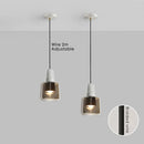 Axyaa Marble Lustre Pendant Lights for Dining Room and Kitchen