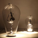 Axyaa Gravitational LED Table Lamp Chrome Bedroom Light Study Reading Art Work
