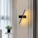 Axyaa Modern Nordic LED Wall Lamp Sconce for Bedroom, Living Room & Aisle