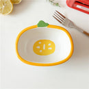 Axyaa Ceramic Fruit Bowl for Baking, Steaming Eggs, Home Kitchens - Microwave & Oven Safe