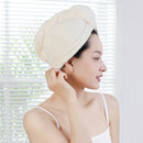 Axyaa Care Cap Hair Towel Wrap for Women, Super Absorbent Microfiber Hair Wraps
