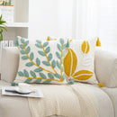 Bohemian Moroccan Velvet Embroidered Cushion Cover by Axyaa