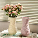 Axyaa Retro Rose Ceramic Vase Highend Home Decor Ornaments