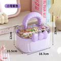Axyaa Hair Accessories Organizer Box - Bow Switch & Jewelry Holder Container