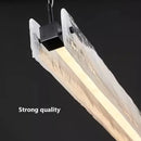 Axya Cloud Fog Glass Chandelier LED Pendant Light.