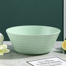Axyaa Wheat Straw Soup Bowl Plastic Tableware, Microwavable Dinner Plate, Kitchen Utensils