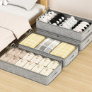 Axyaa Quilt Storage Bag: Dustproof Organizer for Under Bed Clothes Storage