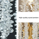 Axyaa Crystal Branch Luxury Wall Lamp