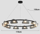 Axyaa Nordic Chandeliers for Dining Room Pendant Lights Ceiling Fixture