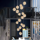 Axyaa Modern LED Pendant Chandeliers for Living & Dining Room Lighting