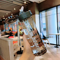 Axyaa Sports Water Bottle - 800ml, Leak-Proof Straw, BPA-Free, Scale, Outdoor Drinkware