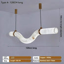 Axyaa Marble Pendant Light: Elegant Indoor Ceiling Chandelier for Living, Bedroom, Dining Room