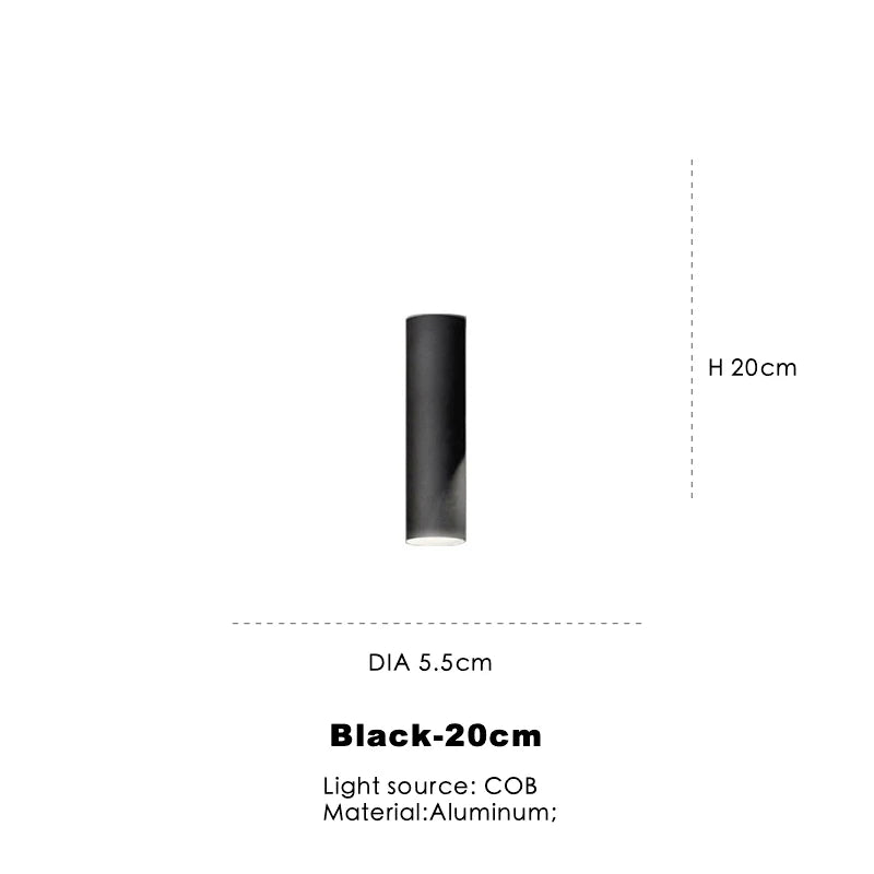 Axyaa Nordic Pendant Lights: Adjustable Length, White/Black, Home Dining Room Lighting