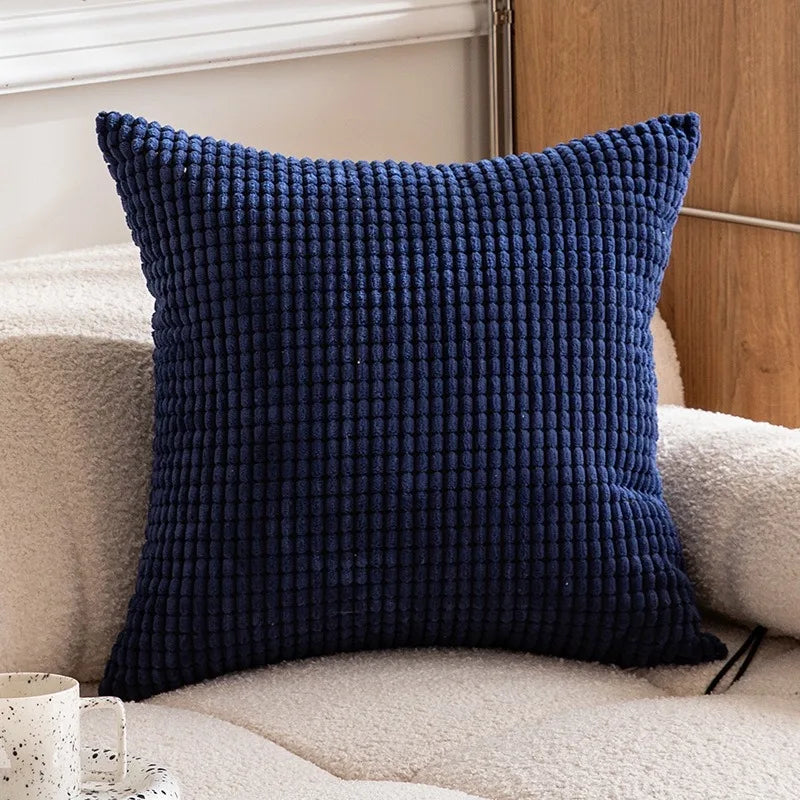 Decorative Square Pillow Cover, Axyaa Brand, Contemporary Style, 45x45CM Throw Pillow Cover
