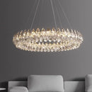 Axyaa Elegant Chandelier Pendant Light for Dining Room and Salon