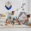 Axyaa Evil Eye Dreamcatcher Macrame Wall Hanging Home Decor for Living Room